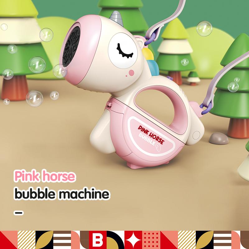 

Автоматические машины для создания пузырей в виде животных, ручной электрический вентилятор для мыла, пистолет-помперос, светодиодный светильник, уличный светильник для детей, детский день horse