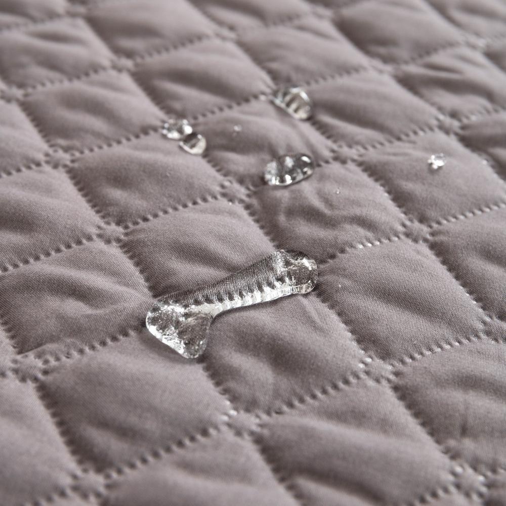 Waterproof Non Slip Washable Pet Sofa Protector Mat with Bolster Cushion Furniture Couch Cover Bed Pad for Dogs Cats Home Car
