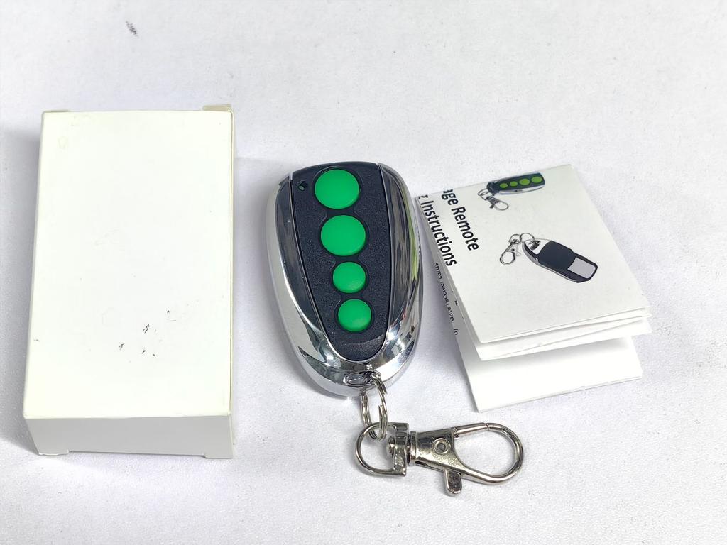 Merlin M832 M842 M844 230t 430r Compatible Garage Door Remote Control Replacement Rolling Code 433.92MHz for Gate
