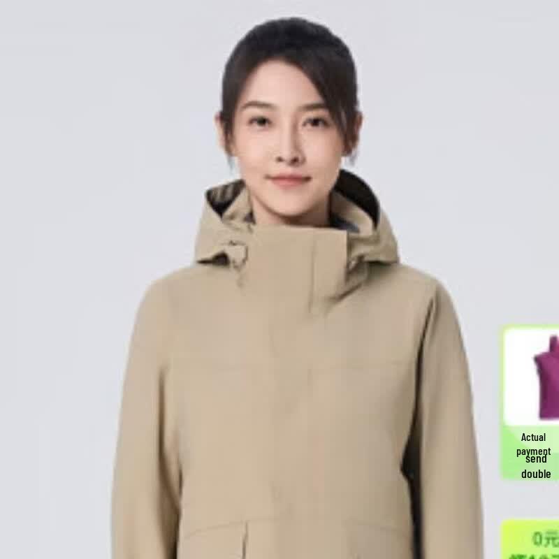 SCALER Women s Goose Down 3-in-1 Jacket L