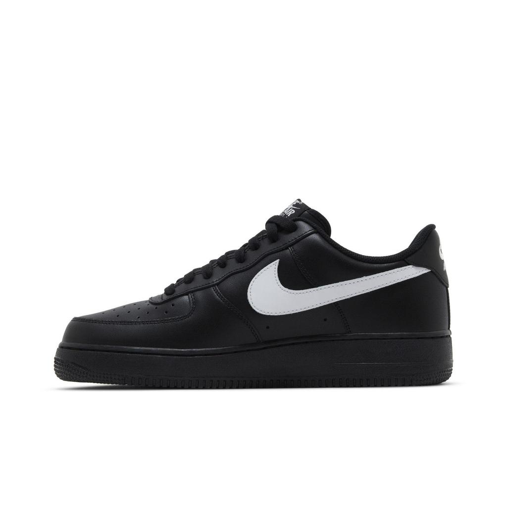 Nike Air Force 1 '07 da uomo 'Nero Bianco' (Unisex) Scarpe da Skate Bianche / Nere FZ0627 010