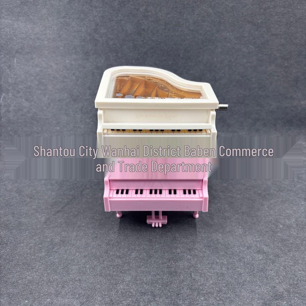 Eight-Tone Dancing Piano Music Box for Valentine's Day or Birthday Cake Decoration.