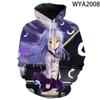 New Casual Angel Beats Men Women Children Sweatshirts 3D Printed Pullover Hoodies Long Sleeve Boy Girl Kids Streetwear Jacket