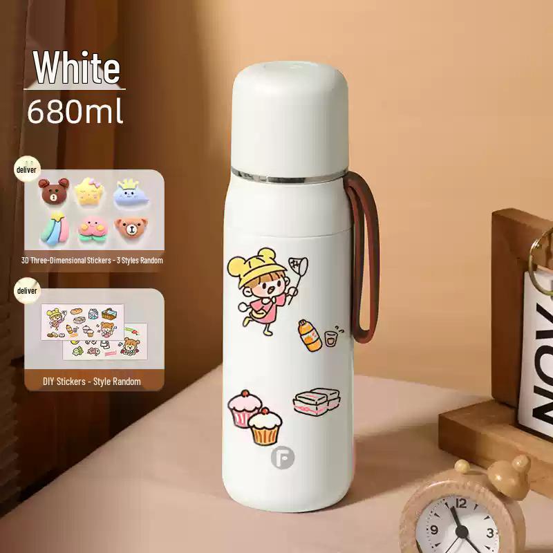 Fuguang 680ml Portable Insulated Mug