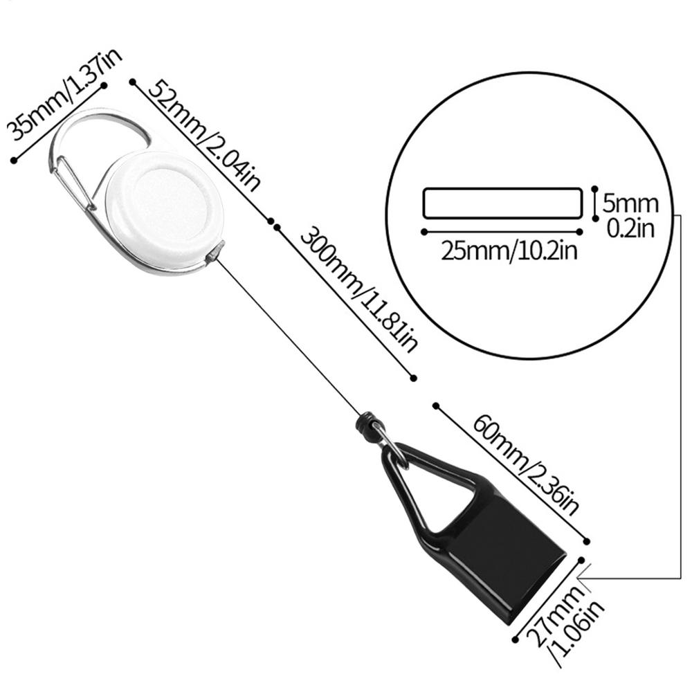 SiliconeLighter Retractable Case Cover Bag Keychain Protective Sleeve Holder LeashSafe Stash Clip Cover SmokingAccessories