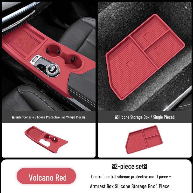 Cadillac XT5 Center Console Silicone Protective Mat