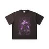 260 GSM Double Yarn 32 Count 100% Cotton Solo Leveling V22 Print Unisex Heavy Cotton T Shirt… More