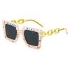 Polarized Oversized Sunglasses Oversized Shades Lens Vintage Style For Birthday Girl Fashion Accessory