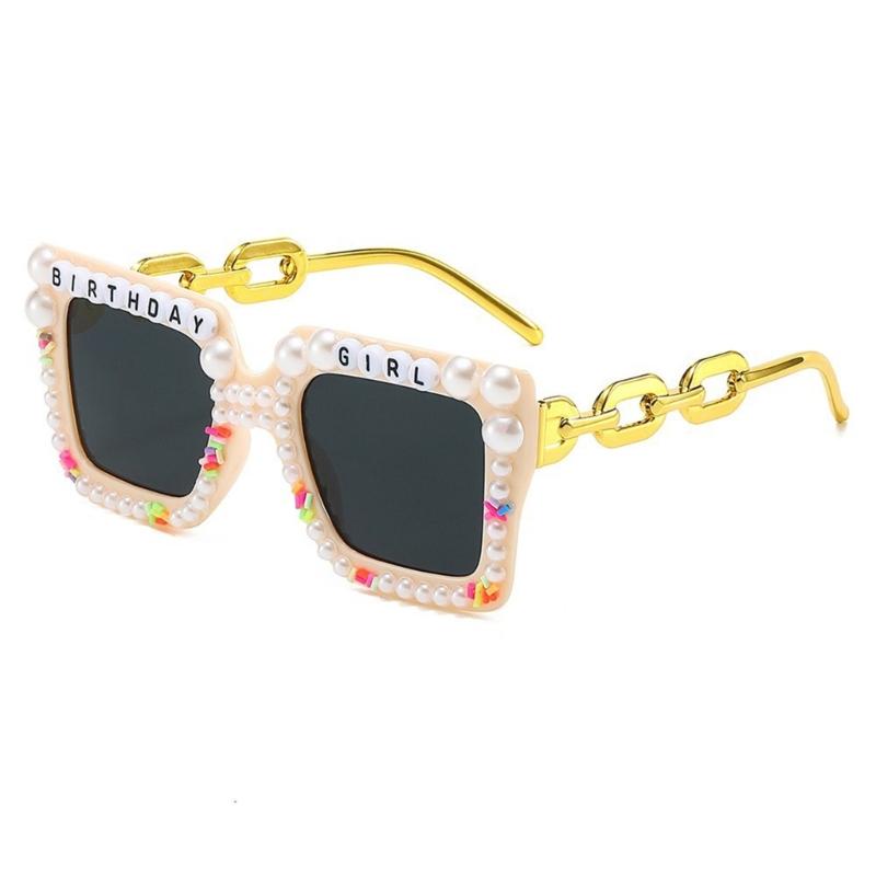 Polarized Oversized Sunglasses Oversized Shades Lens Vintage Style For Birthday Girl Fashion Accessory