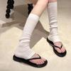 Girls Summer Breathable Leg Warmers Foot Cover Cute Ruffle Ballet Socks 1 Pair Perfect for Dance Training Casual Wear