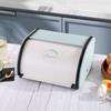 Nordic Retro Bread Box: Stylish Tableware and Baking Storage Rack