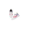 Shoetopia Women'S Stiletto Heel Sneakers White