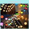 5m 10m Outdoor Garden Wedding Industrial Festoon Bulb String Led Supplies Lights