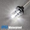 180 Degree Adjustable Marine LED Navigation Light IP67 Waterproof Stainless Steel for Vessels Yachts Boats Night Sailing