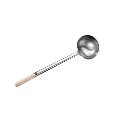 Zhi Shi Commercial Stainless Steel Stir-Fry Ladle Set