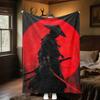 1PC Samurai Warrior Cosplay Costume Blanket Soft Comfortable All Seasons Perfect Sofa Office Travel Home Gift Idea