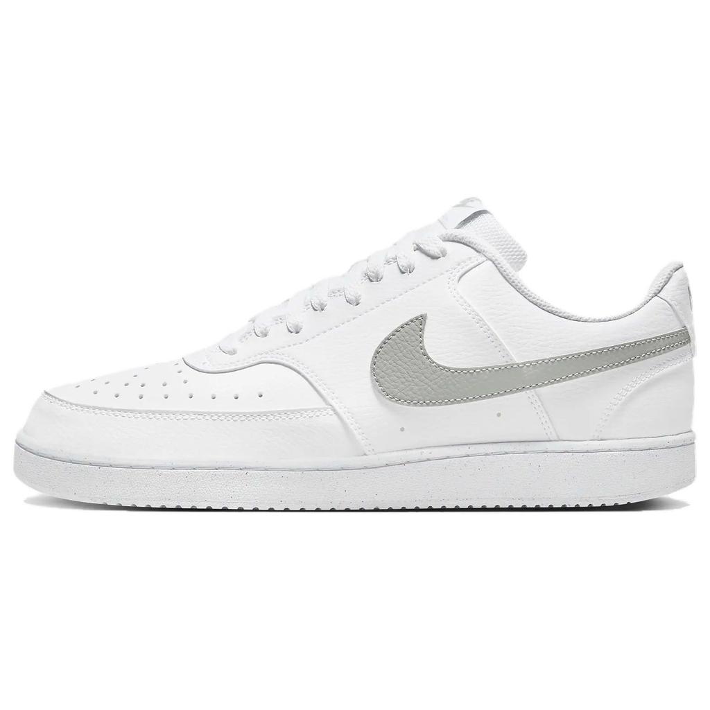 Nike Court Vision Low Next Nature White Light Smoke Grey Men Sneakers DH2987-112