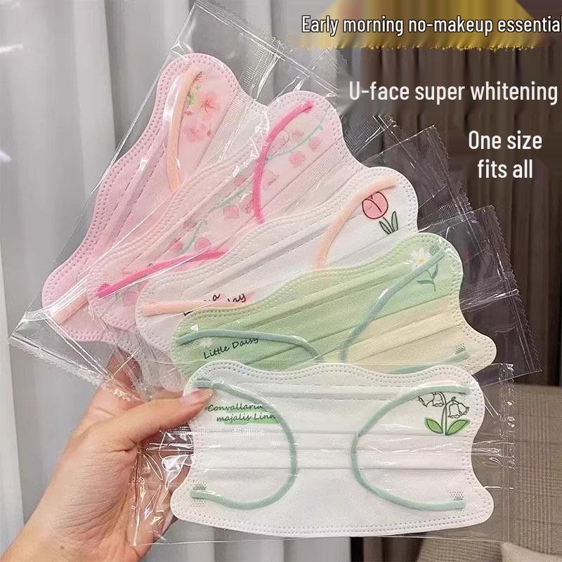 Free Shipping: 3D Butterfly-Shaped Daisy Eye Protection Mask for Women - Enhances Facial Appearance Instantly