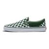 Vans Classic Slip-On Checkerboard Green Unisex Sneakers VN0A7Q5D6QU