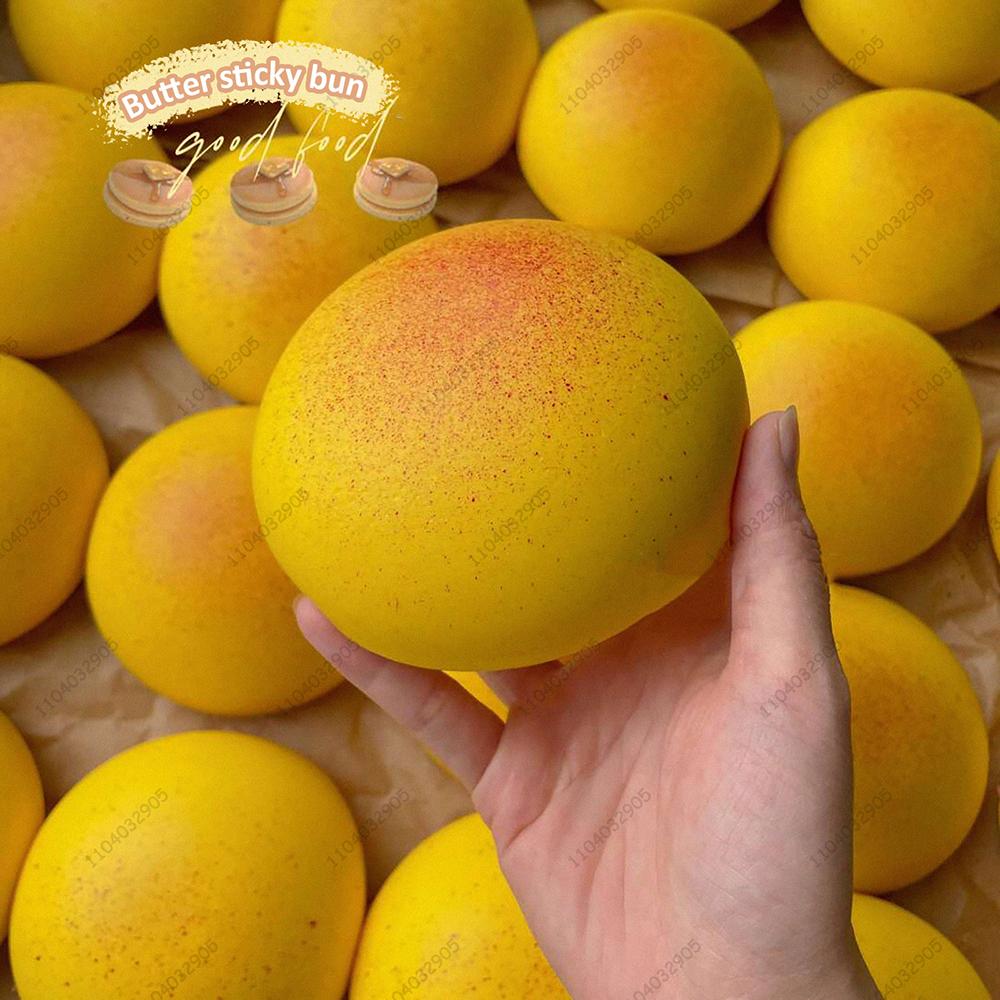 Strawberry Moist Slow Rising Bread Bun Squishy Toys Soft Sensory Fidget Toy for Stress Anxiety Relief ADHD Gift for Kids Adults