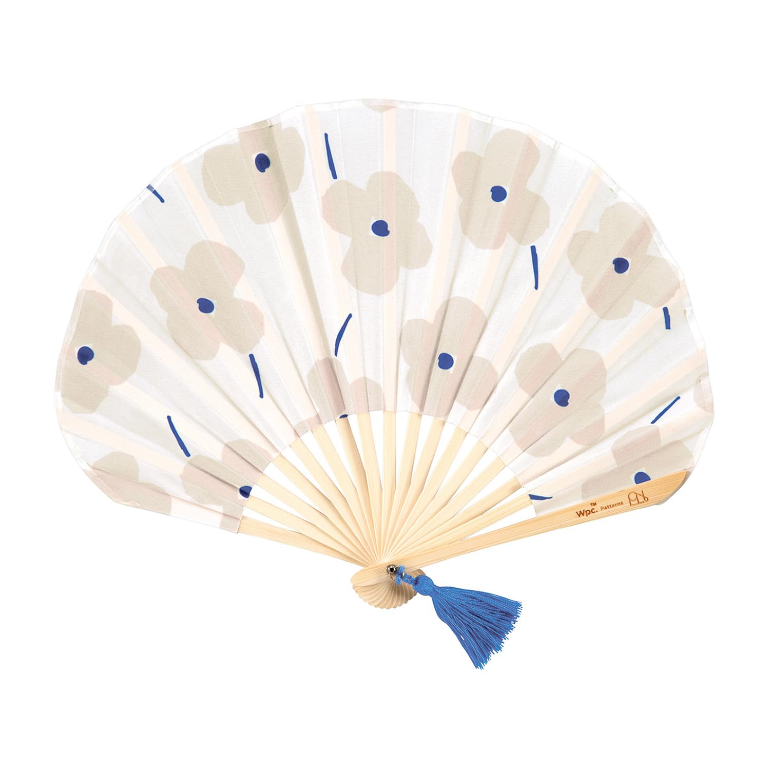 

Patterns Gift Boxed Folding Fan Merry Flower Off [2025] Wpc. W084-372-204