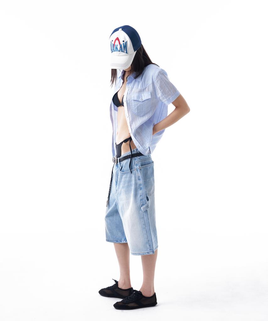 AAKAM Needlework Symbol Ball Cap (White)