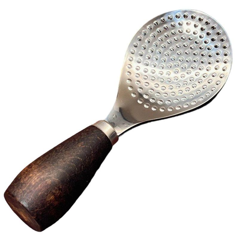 Wooden-Handled Mashed Potato Kitchen Spatula, Rice Scoop, Non-Stick Upright Rice Tools Kit