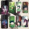 The Apothecary D-Diaries Maomao Phone Case For Samsung S25,S24,S21,S22,S23,S30,Ultra,S20,Plus,Fe,Note,10,9,5G Black Cover