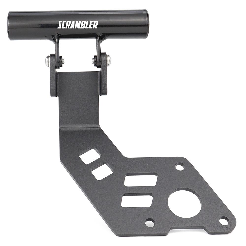 Dla DUCATI SCRAMBLER 800 Scrambler800 2024-2025 Motocykl Aluminiowy Uchwyt Nawigacji GPS Adapter do Telefonu Uchwyt Montażowy
