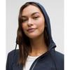 Lululemon Define Kapuzenjacke Nulu True Navy Mirror Silver