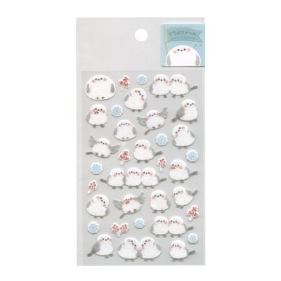 Close Pin Sticker Animal Sticker Shimaenaga US16490