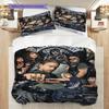 Skull Crossbones Dark Portrait Bedding 1 Duvet Cover 2 Pillowcase Without Core Duvet Cover And Pillowcase Christmas Birthday Gift