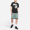 T Shirts Men's Black Crew Neck Moderate Straight Fit DJ5218-010