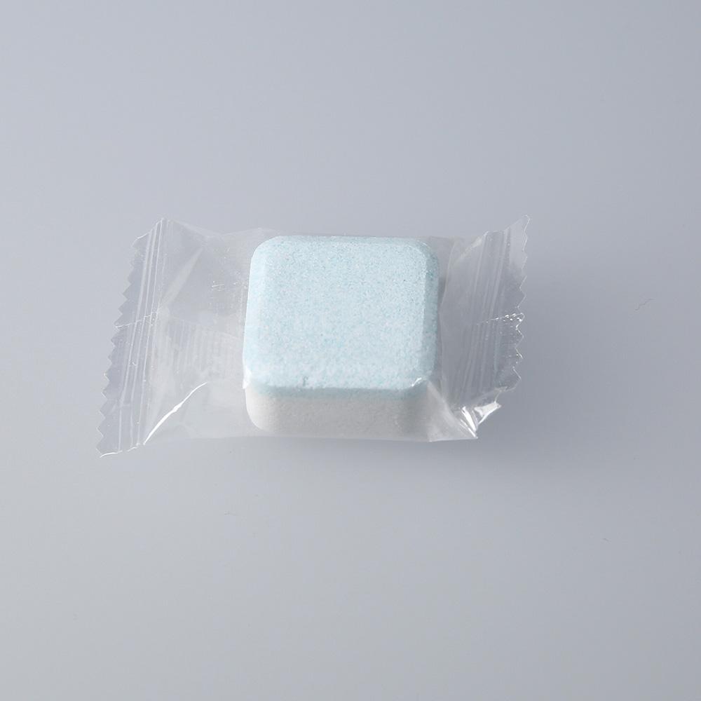 Washing Machine Cleaner Tablets Washer Cylinder Cleaner Effervescent Tablets Washer Drum Tub Cleaner 12pcs
