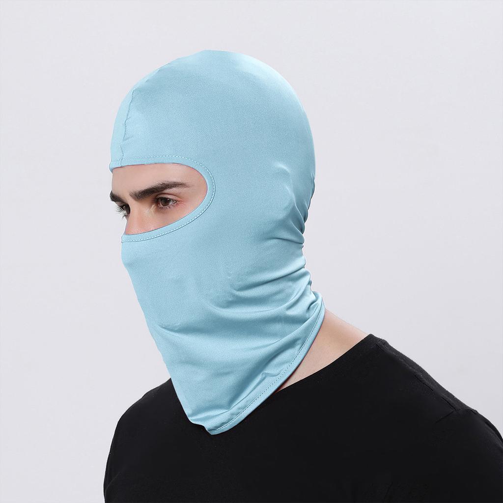 Riding Mask Head Balaclava Cover Windproof Sports Inner Liner Sunscreen Headgear Ski Bicycle Cycling Motorcycle Full Face Mask