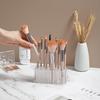 26 Holes Acrylic Nail Brushes Organizer Nail Art Kit Storage Tools Makeup Cosmetics Pen Display Case Holder Stand Showing Shelf