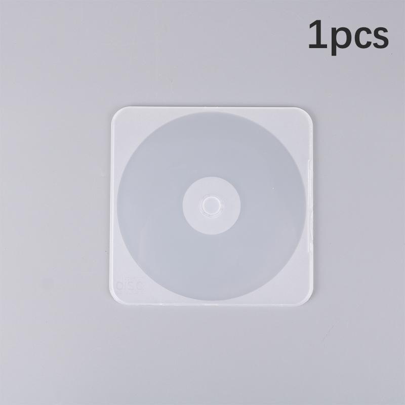 1/2/5 Stücke Transparent Kunststoff Einzelstück CD Fall Verdickt DVD Disc Box