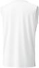 YONEX Sleeveless Game White Men's Shirt, (011)