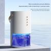 1000 ml Negativ-Ionen-Luftentfeuchter Schimmelbekämpfung Feuchtigkeitskontrolle Tragbar Energieeffizient Home Office Leiser Betrieb Einfach zu bedienen