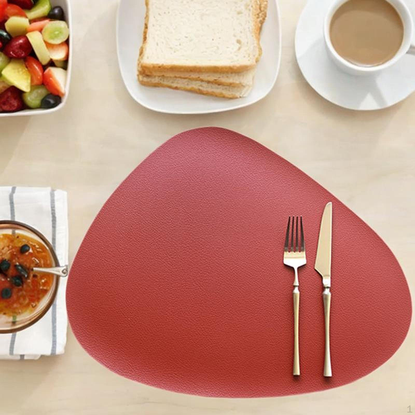 

Элегантный набор салфеток для обеденного стола - стильный и функциональный красный