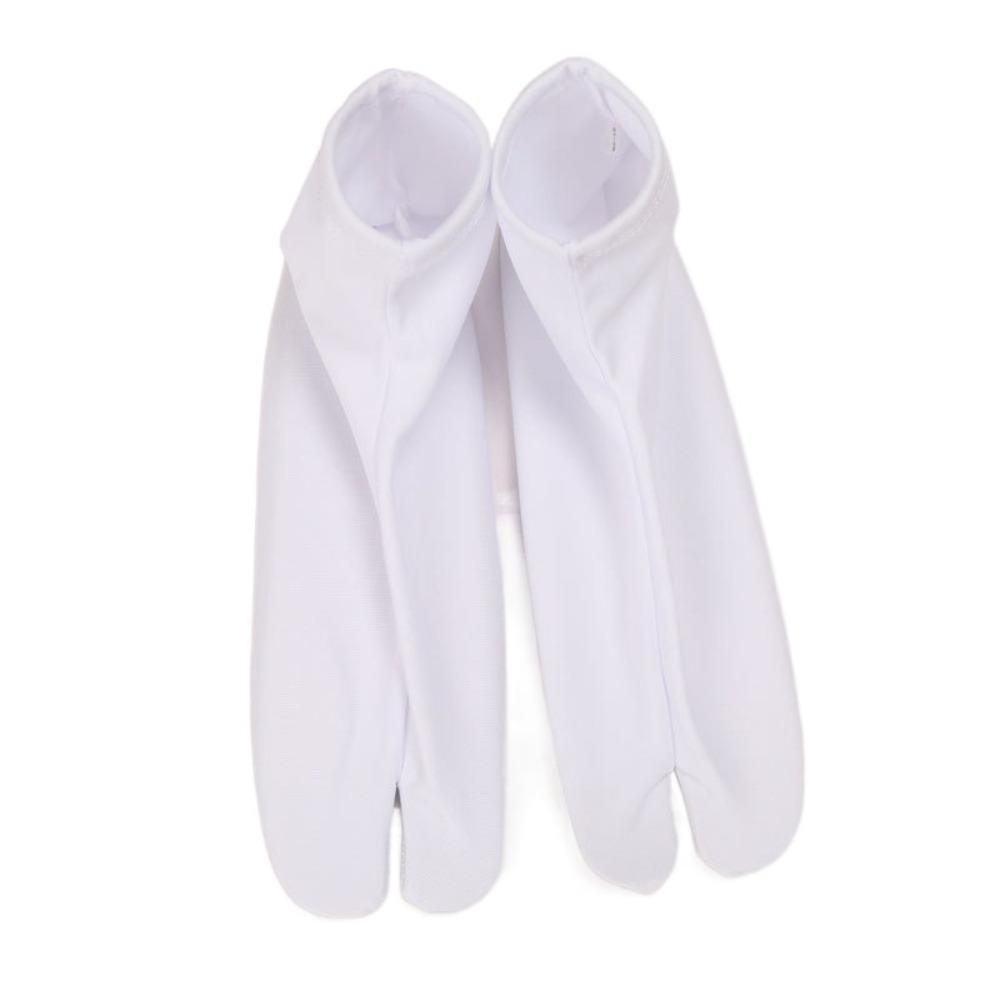 Mid-calf Toe Separator Socks Japanese Style Short Tube Socks Fashion Two Toed Socks  Flip Flops