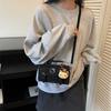 Premium retro handbag small bag new autumn and summer super fire versatile crossbody fashion shoulder pillow bag