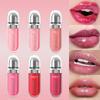 Mirror Pearlescent Lip Gloss Shimmer Plump Lip Gloss Easy to Color Lip Glaze Long-Lasting Liquid Lipstick Plumping Lip Oil