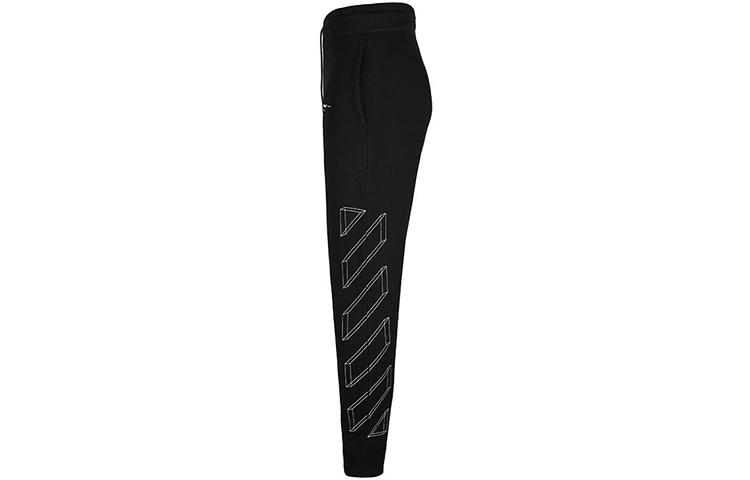 OFF WHITE SS21 Sweatpants Men's Black OMCH008E181920121001