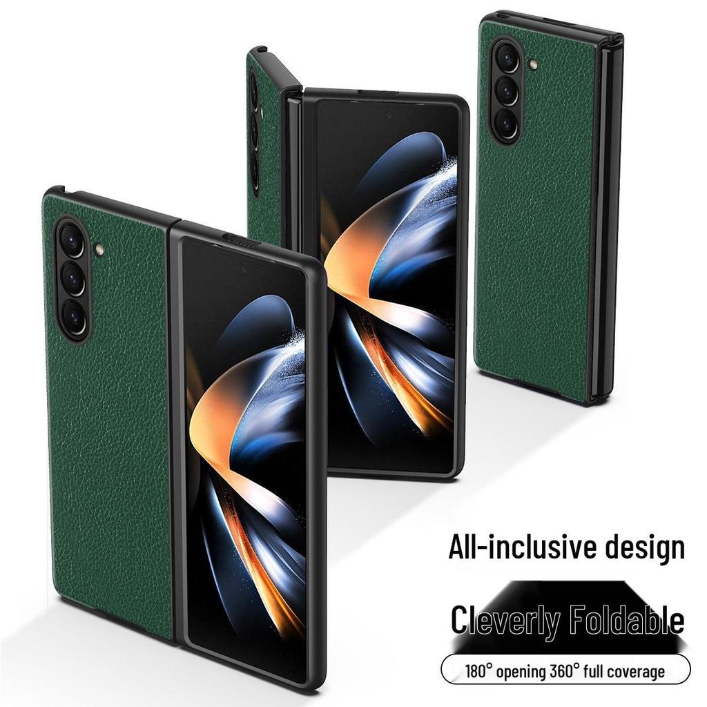 Samsung Z Fold7 & Huawei Mate X5 Cross Pattern Folding Screen Protective Phone Case