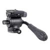 Mini Hydraulic Damping Ball Head Tripod Mount For DSLR Mirrorless Camera 360 Panoramic Shoot Lightweight Aluminum Alloy