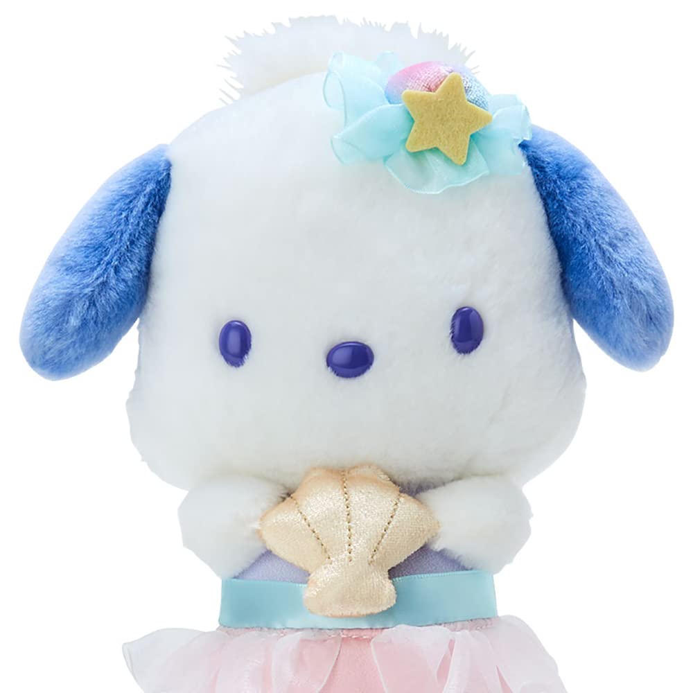 Sanrio Pochacco Plush Toy 671720 (Mermaid)