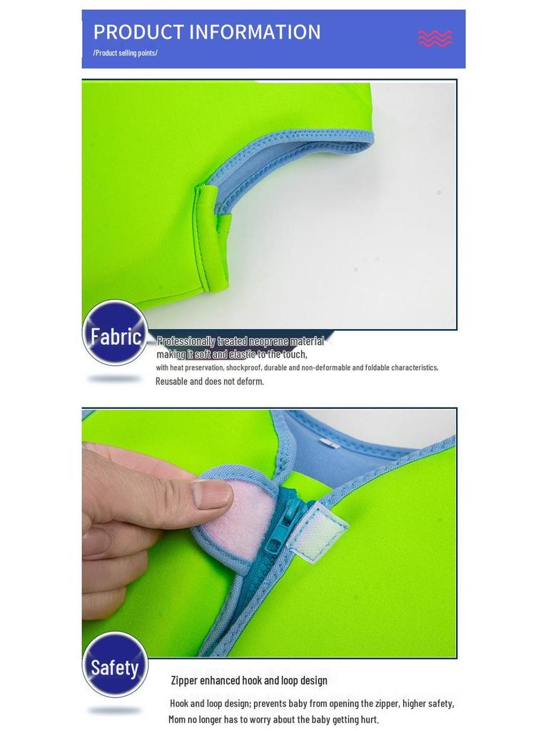 High Buoyancy Children's Life Jacket for Swimming and Beach