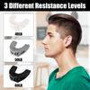 40/50/60Lbs Redefine Jawline Trainer Portable Double Chin Jawliner New Jaw Exerciser