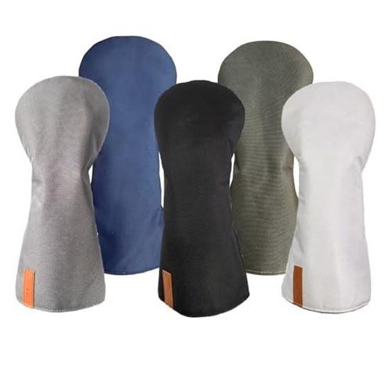 Golf head cover driver wood utility DR FW UT waterproof specification 460 440cc made 1680D nylon material solid